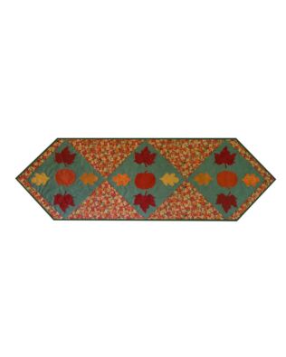 GO! Fall Medley Table Runner Pattern by Benita Skinner (QP37-VQDe)