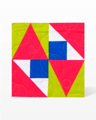 GO! Triangles in Square-Sides-4 1/2" Finished Square Die