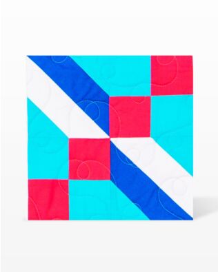GO! Trapezoid 45°-2 1/16”H x 7 1/16”W Cut (4 1/2" Finished Square) Die