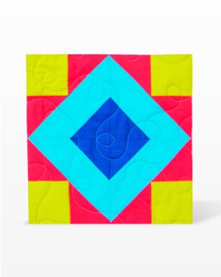 GO! Square on Point-4 3/4" (4 1/4" Finished) Die