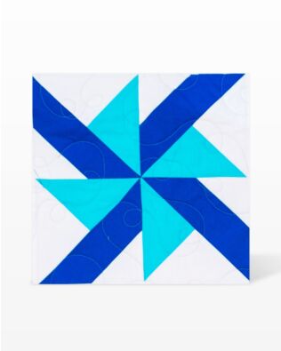 GO! Trapezoid 45°-2 1/4”H x 7 1/4"W Cut (5" Finished Square) Die