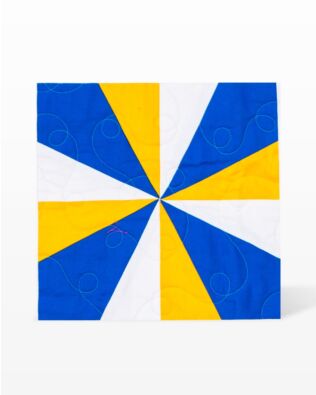 GO! Kite-Center-5" Finished Square Die