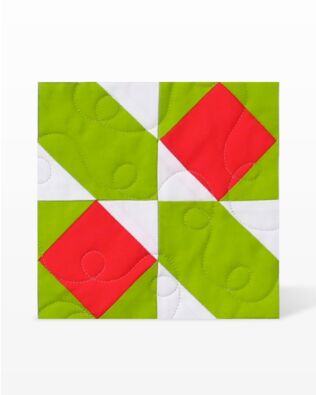 GO! Signature Block-3" Finished Square Die