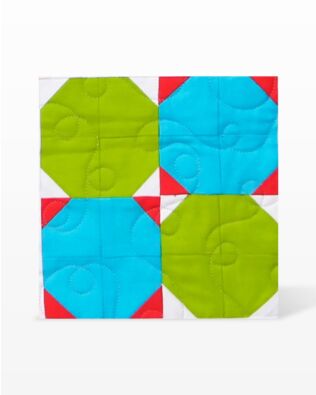 GO! Bowtie-4" Finished Square Die