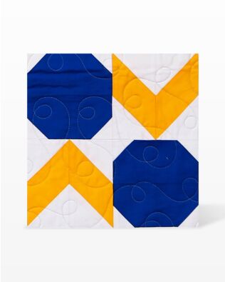 GO! Bowtie-4 1/2" Finished Square Die