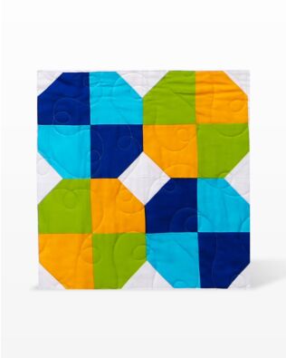 GO! Bowtie-3" Finished Square Die