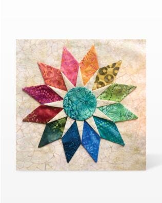 GO! Shooting Star-10" Finished by Edyta Sitar Die