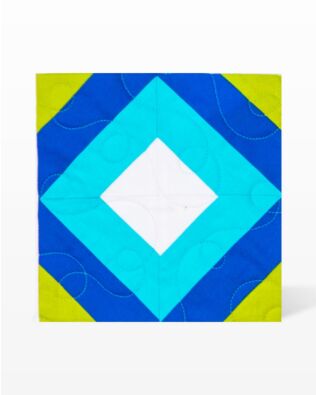 GO! Square on Point-3 11/16" (3 3/16" Finished) Die