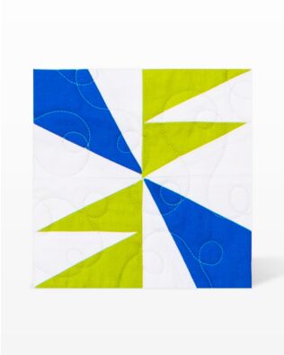 GO! Kite-Center-4 1/2" Finished Square Die