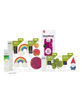 GO! Rainbow Embroidery Die Bundle