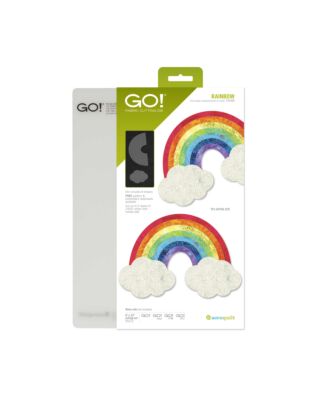 GO! Rainbow Die w/ Cutting Mat!