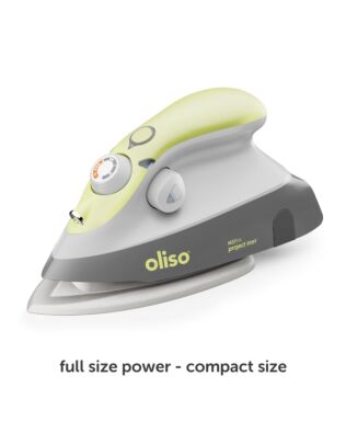 Oliso Mini Iron With Trivet Pistachio