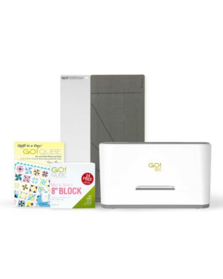 Ready. Set. GO! Big® Ultimate Fabric Cutting System