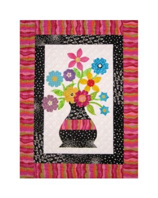 GO! Flowers for a Lucky Lady Wall Hanging Pattern (SM-140e)
