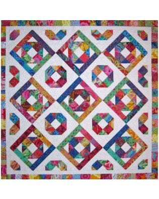 Sizzle Quilt Pattern (SM-145E)