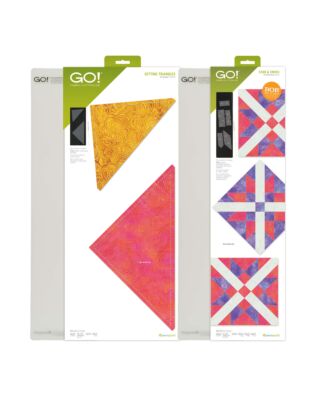 GO! Star & Cross On Point Die Bundle
