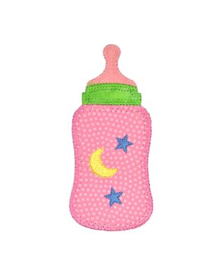 GO! Starry Night Bottle Embroidery by V-Stitch Designs