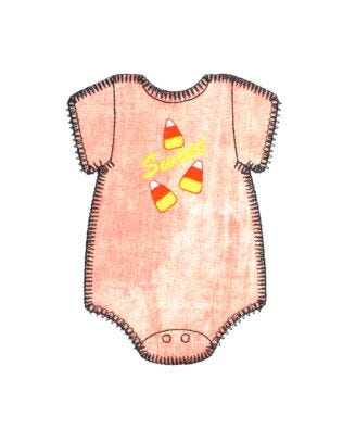 GO! Sweet Onesie Embroidery by V-Stitch Designs
