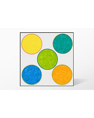GO! Big Circles Set Embroidery Designs by V-Stitch Designs (VQ-BCE)