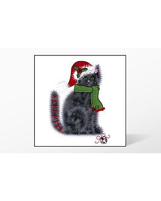 GO! Christmas Calico Cat Embroidery Designs by V-Stitch Designs (VQ-CCC)