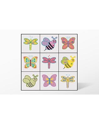 GO! Critters #1 Embroidery Designs by V-Stitch Designs
