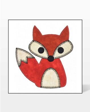 GO! Fox Set Embroidery by V-Stitch Designs