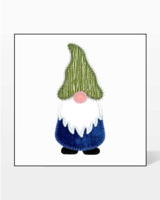 GO! Gnomes Embroidery by V-Stitch Designs 