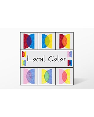 GO! Local Color Embroidery by V-Stitch Designs (VQ-LCES1)