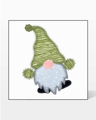 GO! Little Gnomes Embroidery by V-Stitch Designs