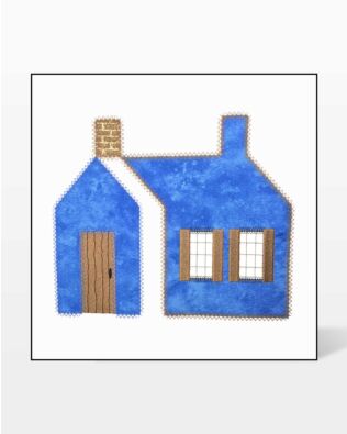 GO! Schoolhouses Embroidery by V-Stitch Designs