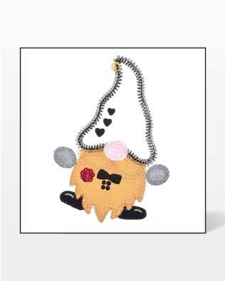 GO! Gnome Groom Embroidery by V-Stitch Designs