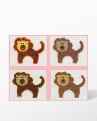 GO! Zoo Animals by V-Stitch Designs