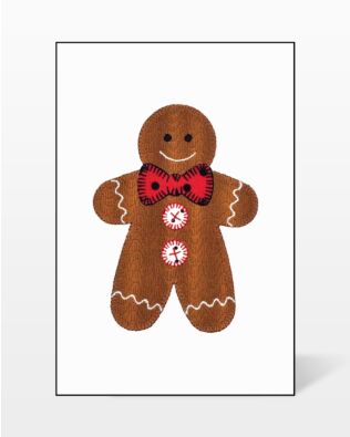 GO! Well Dressed Cookies Embroidery by V-Stitch Designs