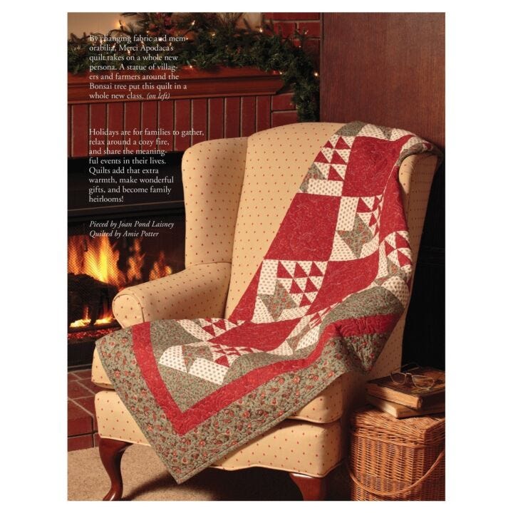 GO! Qube Mix & Match Blocks and Quilts Pattern Book by