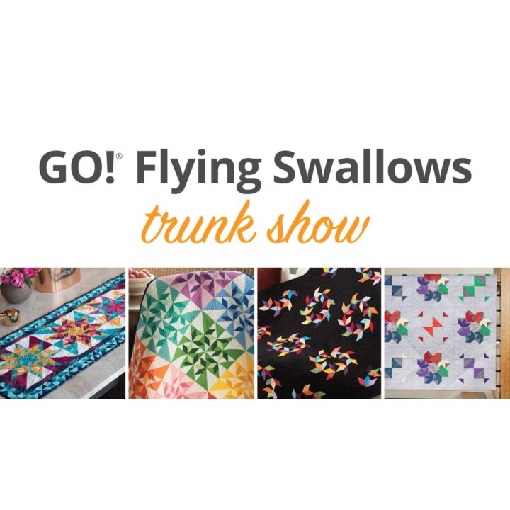 GO! Flying Swallows-12 Finished Die (Die to Try, October 2025)