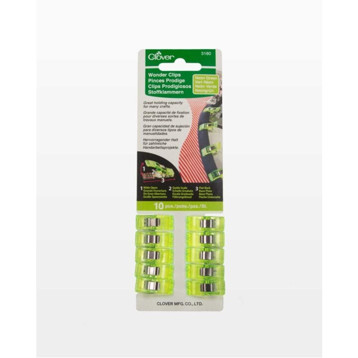 Clover Wonder Clips (10 pcs) Clover Wonder Clips (10 pcs)