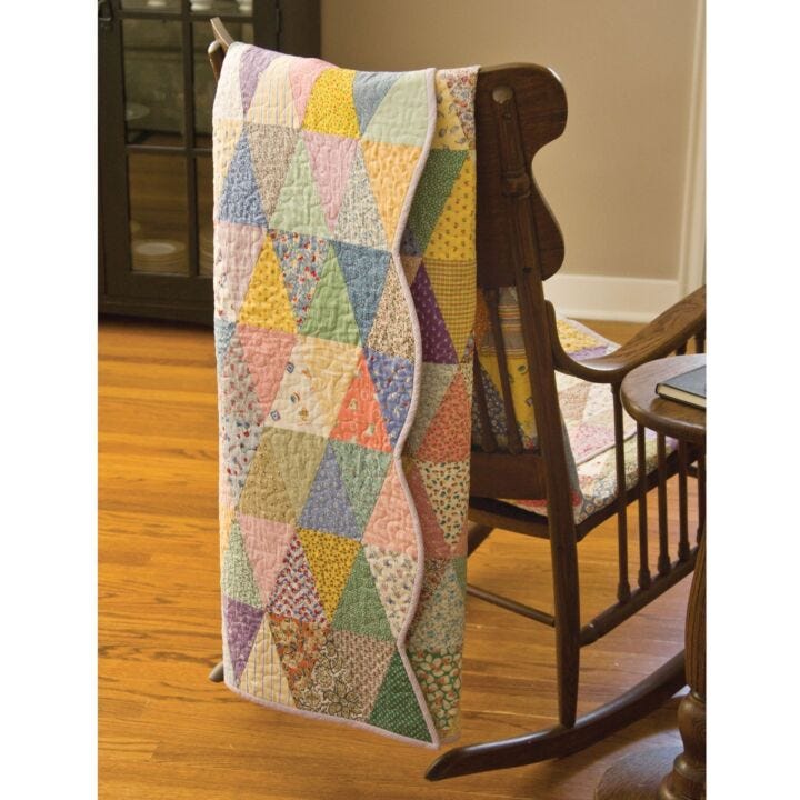 Studio Perfect Triangle Quilt Pattern – AccuQuilt