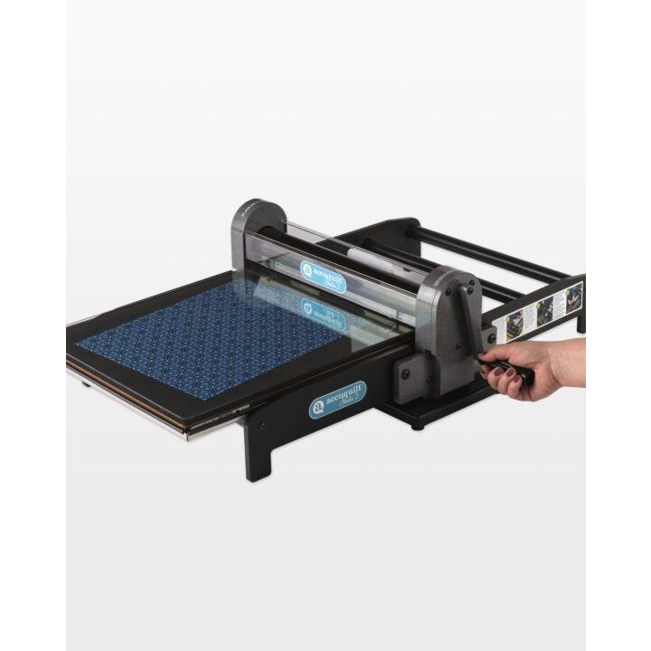 リジッド ダブルカッタ 100mm T‐414 92525 1345 Accuquilt Studio 2 Fabric Cutter | Quilting Fabric Cutter