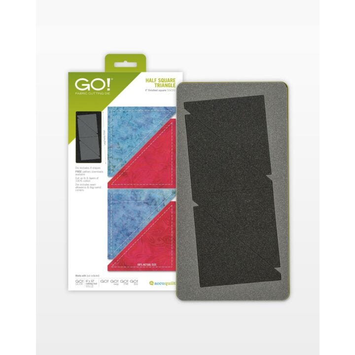 GO! Half Square Triangle-4