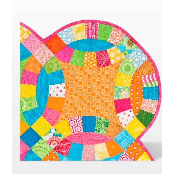 Eleanor burns wedding ring quilt shop