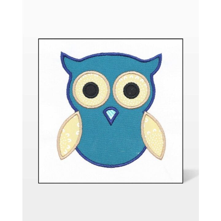 GO! Owl Embroidery Designs – AccuQuilt