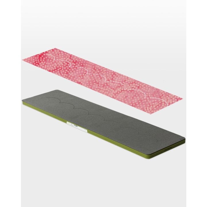 GO! Scallop Border Fabric Cutting Die - AccuQuilt