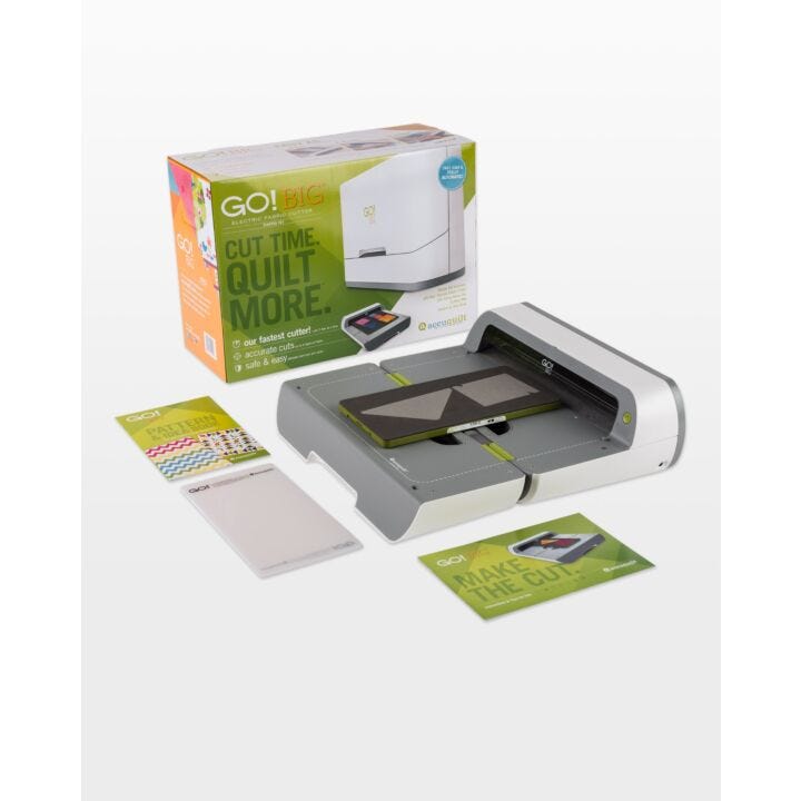 Ready. Set. GO! Big® Ultimate Fabric Cutting System
