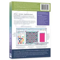 Electric Quilt 8 (EQ8) Quilt Design Software
