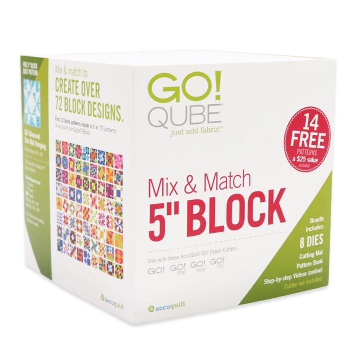 GO! Qube Mix & Match 5