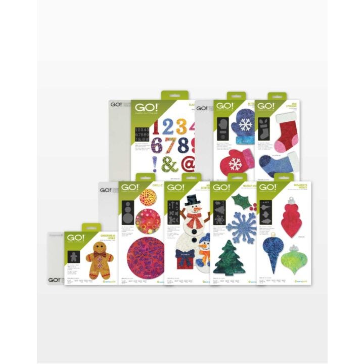 GO Advent Calendar Die Bundle AccuQuilt go-advent-calendar-die-bundle-accuquilt
