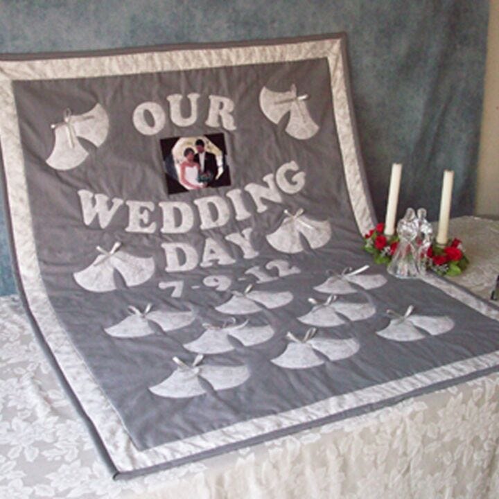 Wedding Dress Quilts Patterns