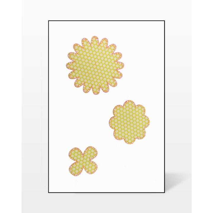 Studio Flower Garden Embroidery Designs - AccuQuilt