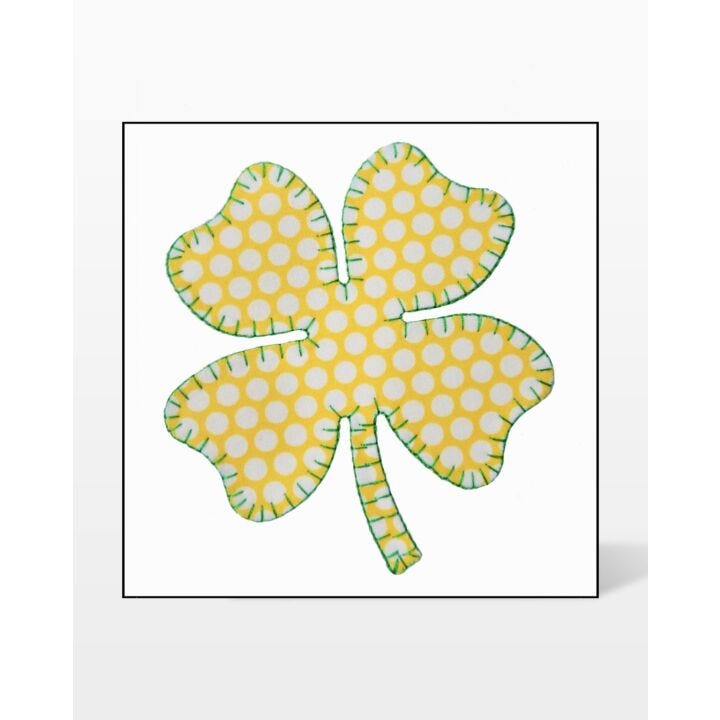 Four-Leaf Clover  ｢Demo｣  デモテープ Four Leaf Clover Mandala Svg, St Patricks Day Svg, Shamrock
