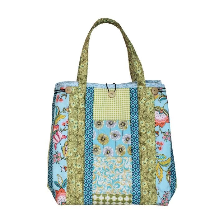 Quilt as you go tote bag discount